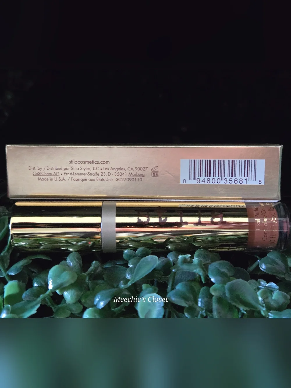 Stila Pixel Perfect Concealer Deep 1 Full Size NIB
